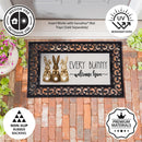 Every Bunny Welcome Here Sassafras Switch Mat