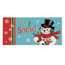Heartfelt Cheer Snowman Sassafras Mat