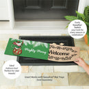 Twas the Night Before Christmas Mighty Merry Mouse Sassafras Switch Mat