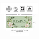 Shades of Emerald Sassafras Switch Mat