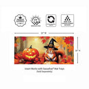 Halloween Squirrel Grove Sassafras Switch Mat