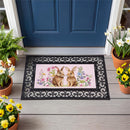 Hop Into Spring Bunny Pair Sassafras Switch Mat