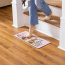 Hop Into Spring Bunny Pair Sassafras Switch Mat