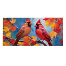 Colorful Cardinal Sassafras Switch Mat