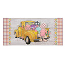 Yellow Easter Truck Sassafras Switch Mat