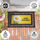 Hello Sunshine Daisy Sassafras Switch Mat