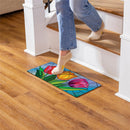 Stained-Glass Tulips Sassafras Switch Mat