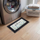 Welcome Blue Wildflower Sassafras Switch Mat