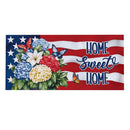 Patriotic Hydrangeas Sassafras Switch Mat