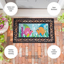 Funky Tropical Fish Sassafras Switch Mat