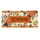 Fall Floral Welcome Sassafras Switch Mat