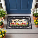 Tulip Garden Welcome Sassafras Switch Mat