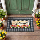 Tulip Garden Welcome Sassafras Switch Mat