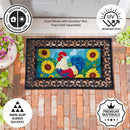 Sunflower Rooster Sassafras Switch Mat