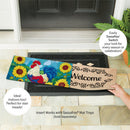 Sunflower Rooster Sassafras Switch Mat