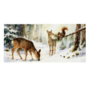 Winter Forest Friends Sassafras Switch Mat