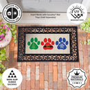 Christmas Pawprint Trio Sassafras Switch Mat