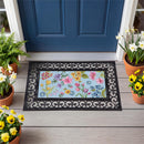 Hop Into Spring Floral Pattern Sassafras Switch Mat