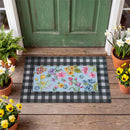 Hop Into Spring Floral Pattern Sassafras Switch Mat