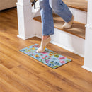 Hop Into Spring Floral Pattern Sassafras Switch Mat
