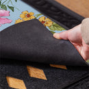 Hop Into Spring Floral Pattern Sassafras Switch Mat