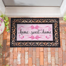 Home Sweet Home Pink Ribbon Sassafras Switch Mat