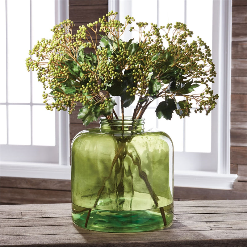 Napa Home Garden,  TARRO VASE MOSS,sm139grd