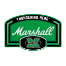 Marshall University USA Embossed Steel Wall Sign, 11" x 17"
