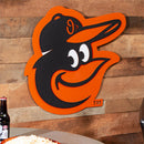 Baltimore Orioles Layered Metal Wall Art