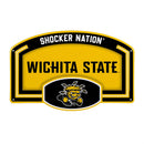 Wichita State University USA Embossed Steel Wall Sign, 11" x 17"