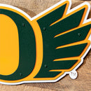 University of Oregon Layered Metal Wall Art