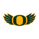 University of Oregon Layered Metal Wall Art