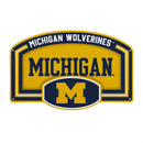 University Of Michigan USA Embossed Steel Wall Sign, 11" x 17"