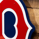 Boston Red Sox Layered Metal Wall Art