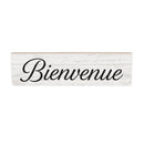 Canada Strong Bienvenue Wood Mantle Sign, Filigree, 18"x5"