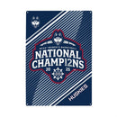 University of Connecticut, Womens NCAA Basketball Champions Metal Wall Sign, 11.5" x 15.5"