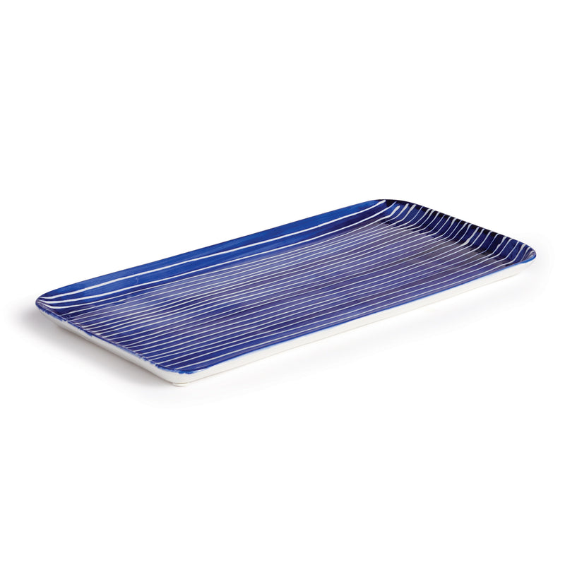 NAPA Home & Garden, BARCLAY BUTERA LIDO TRAY LARGE,SN408