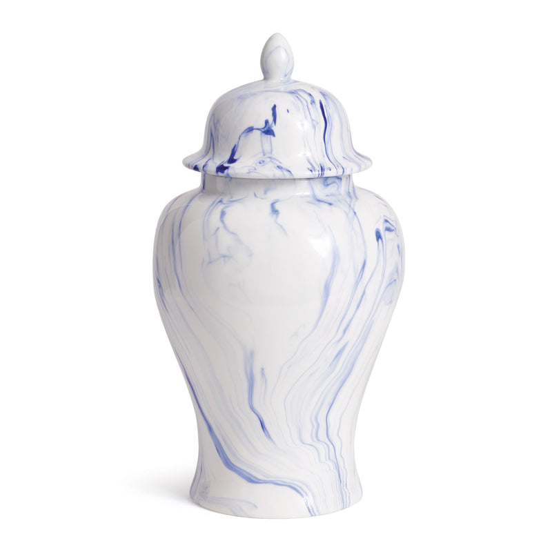 NAPA Home & Garden, BARCLAY BUTERA MARBLEIZED GINGER JAR SMALL,SN416