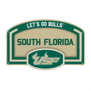 University of South Florida USA Embossed Steel Wall Sign, 11" x 17"
