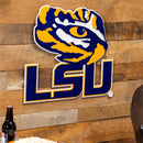 Louisiana State University Layered Metal Wall Art