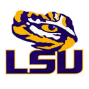 Louisiana State University Layered Metal Wall Art
