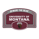 University of Montana USA Embossed Steel Wall Sign, 11" x 17"