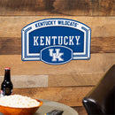 University of Kentucky USA Embossed Steel Wall Sign, 11" x 17"