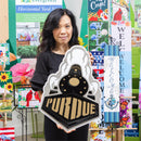 Purdue University Layered Metal Wall Art