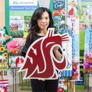 Washington State University Layered Metal Wall Art