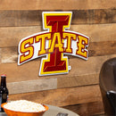 Iowa State University Layered Metal Wall Art