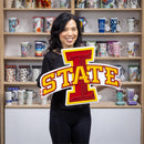 Iowa State University Layered Metal Wall Art