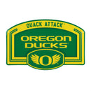 University of Oregon USA Embossed Steel Wall Sign, 11" x 17"