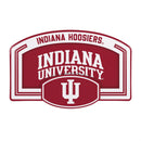 Indiana University USA Embossed Steel Wall Sign, 11" x 17"