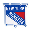 New York Rangers Layered Metal Wall Art